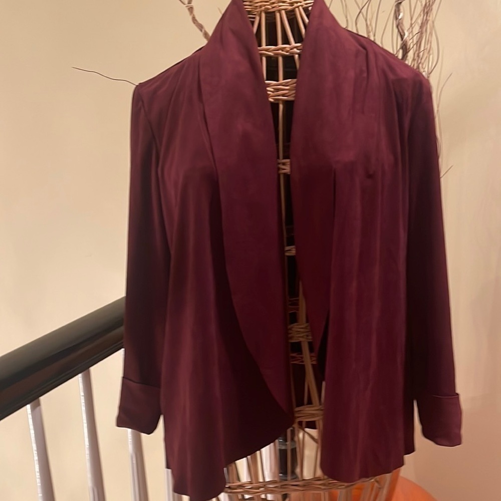 Kut ⭐️burgundy jacket